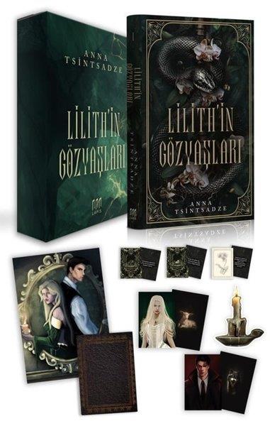Anna TsintsadzeDünya RomanLilith'in Gözyaşları - Kutulu