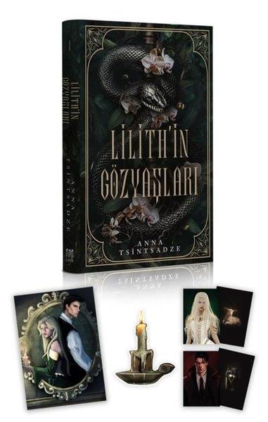 Anna TsintsadzeDünya RomanLilith'in Gözyaşları