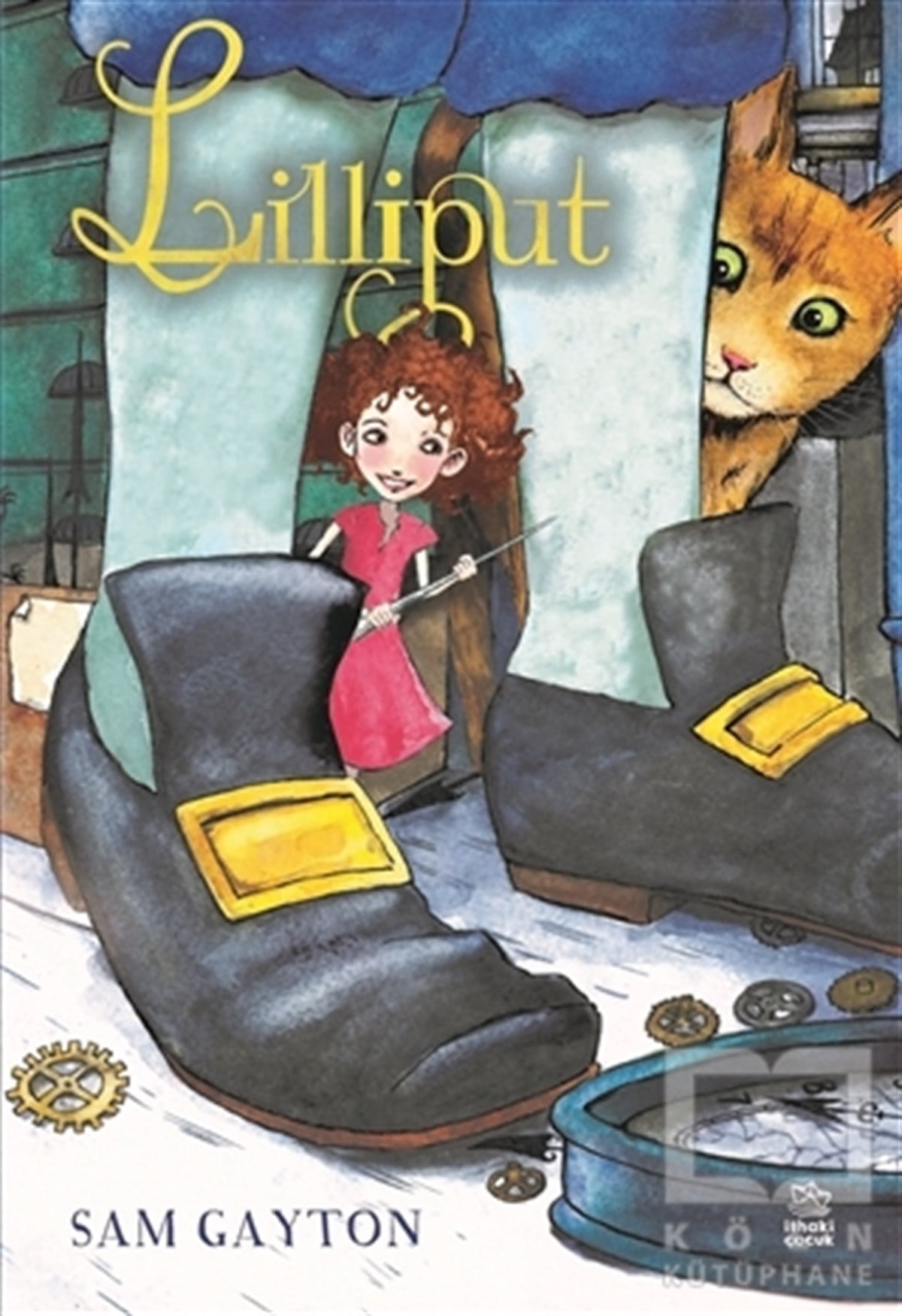 Sam GaytonÇocuk RomanlarıLilliput