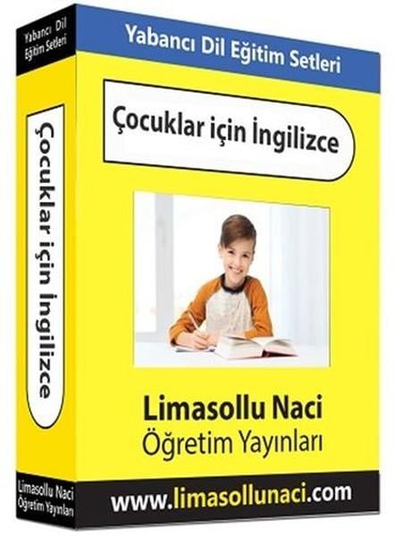 KolektifIngilizce Ögretici Kitaplar Ve Egitim SetleriLimasollu Naci Çocuklar İçin İngilizce Seti