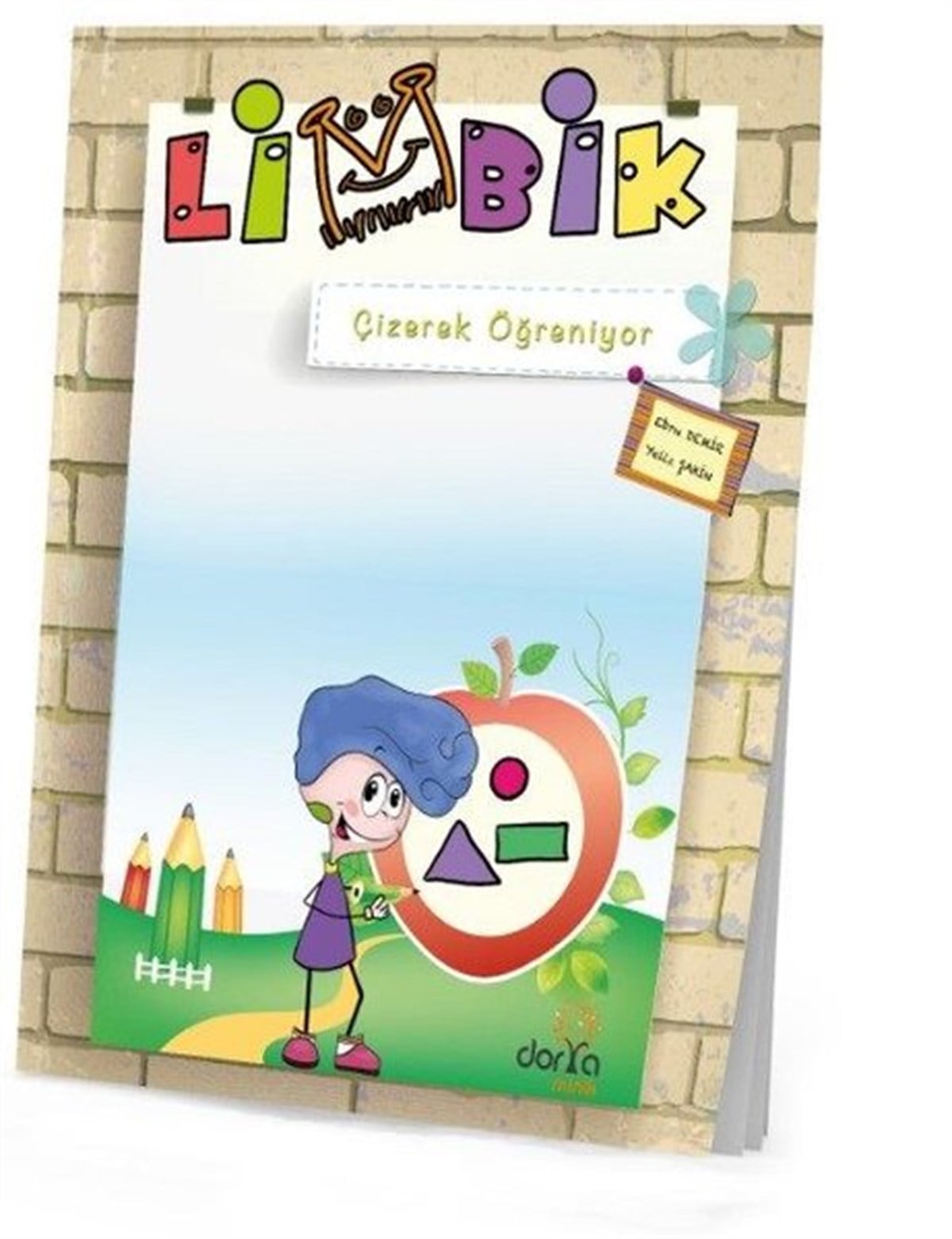 Ebru DemirEtkinlik KitaplarıLimbik Çizerek Öğreniyor-5 Yaş Grubu