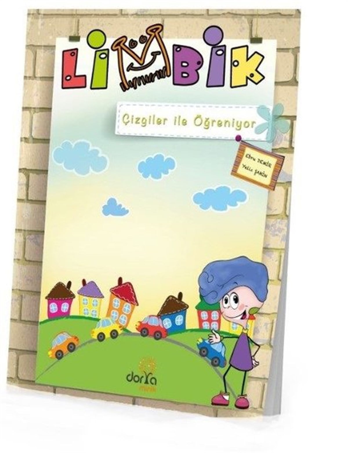 Ebru DemirEgitim Etkinlik KitaplariLimbik Çizgiler ile Öğreniyor-4 Yaş Grubu