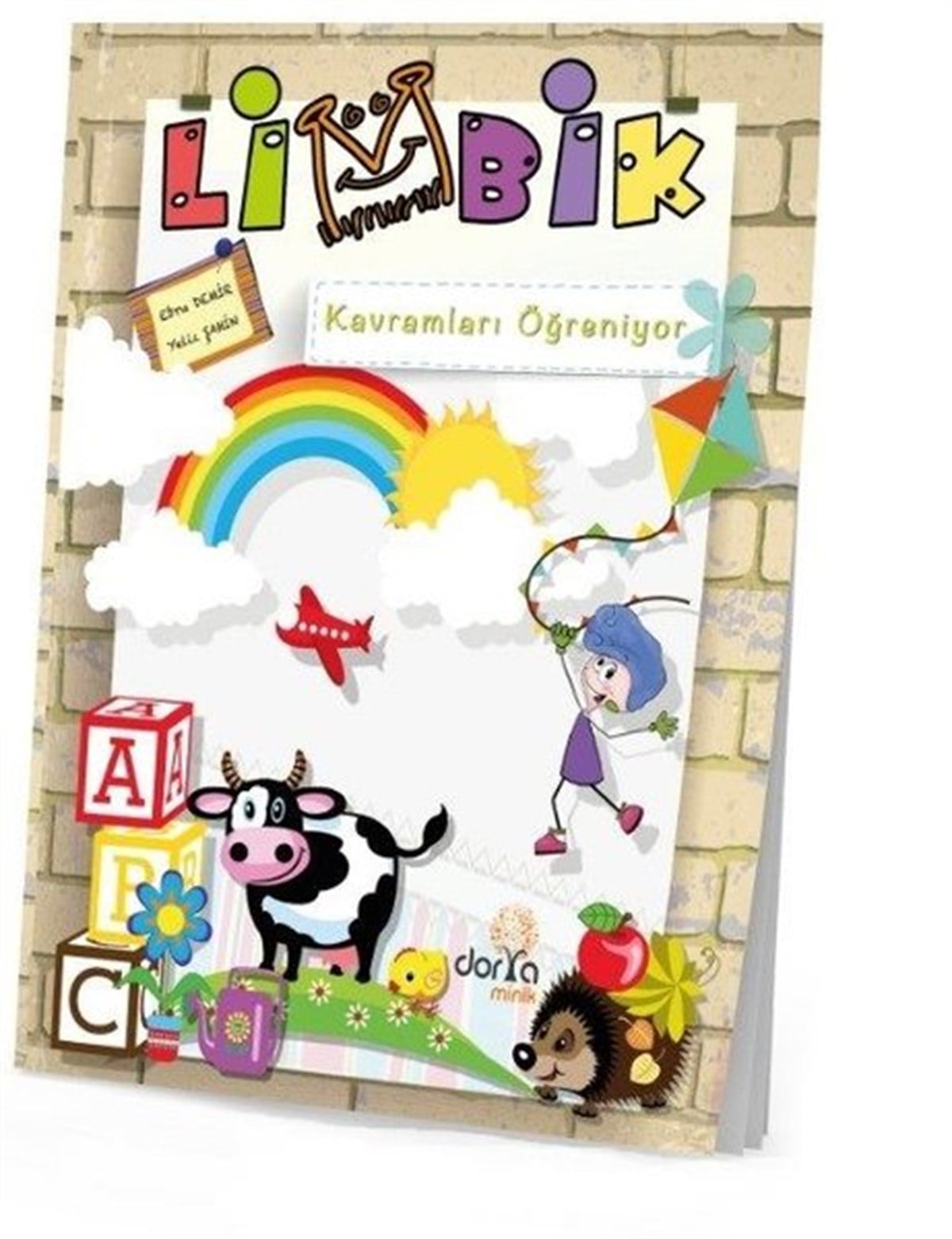 Ebru DemirEgitim Etkinlik KitaplariLimbik Kavramları Öğreniyor-3 Yaş Grubu