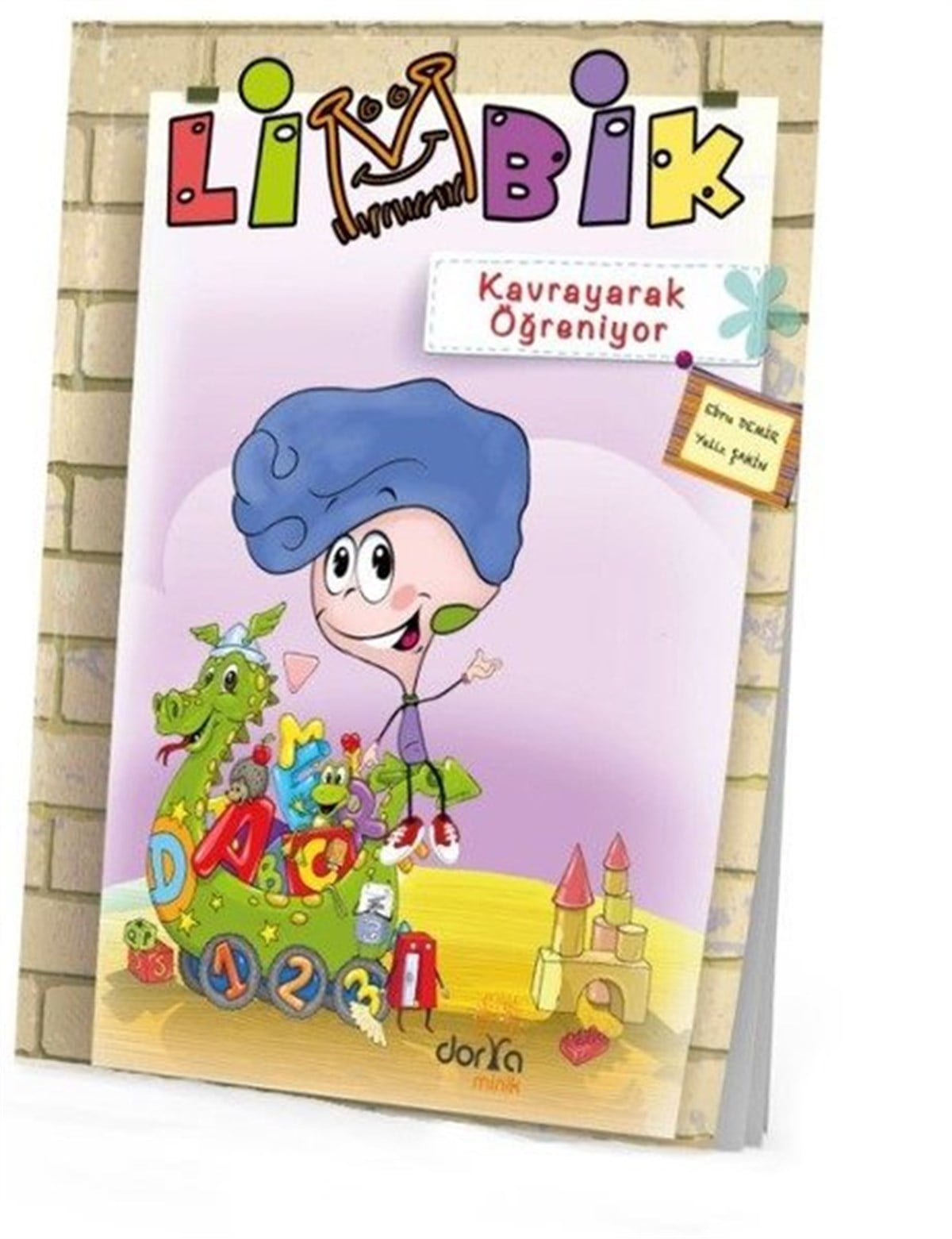 Ebru DemirEgitim Etkinlik KitaplariLimbik Kavrayarak Öğreniyor-4 Yaş Grubu