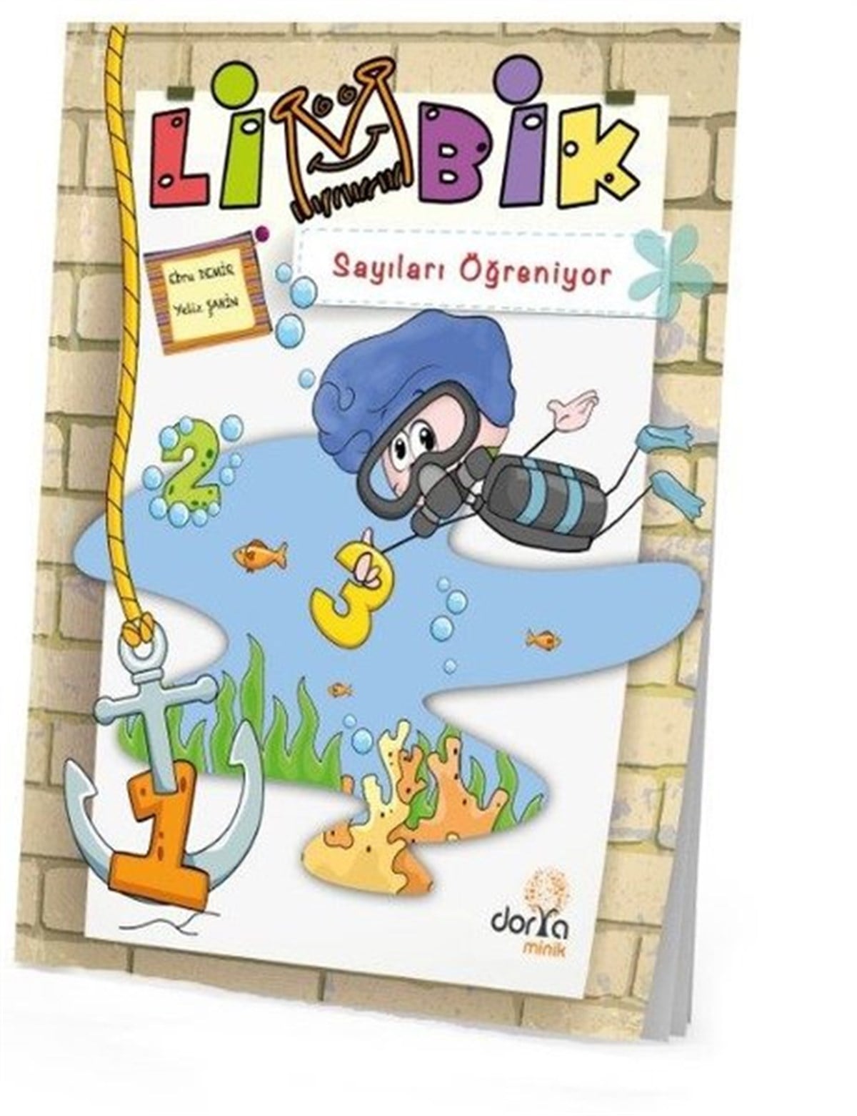 Ebru DemirEgitim Etkinlik KitaplariLimbik Sayıları Öğreniyor-4 Yaş Grubu