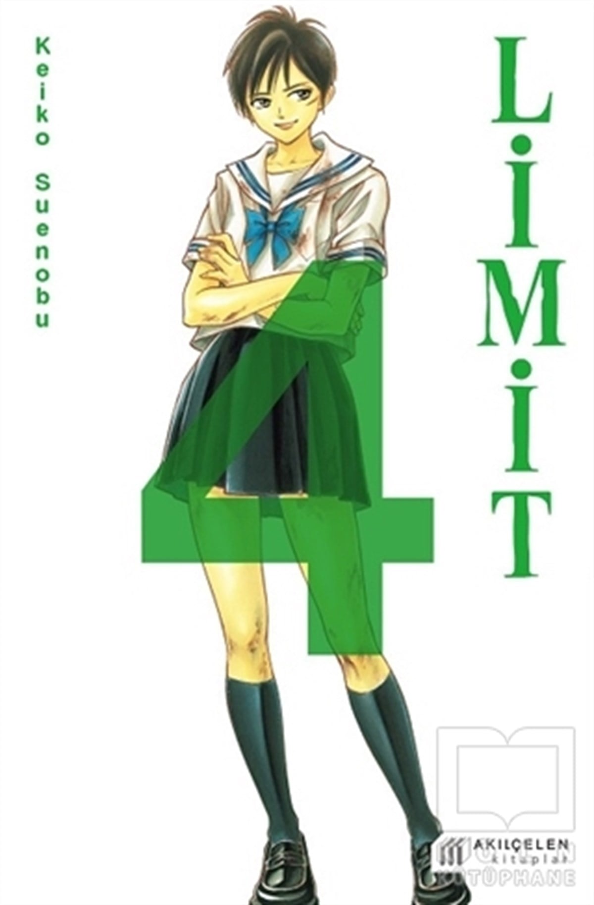 Keiko SuenobuComicsLimit 4. Cilt