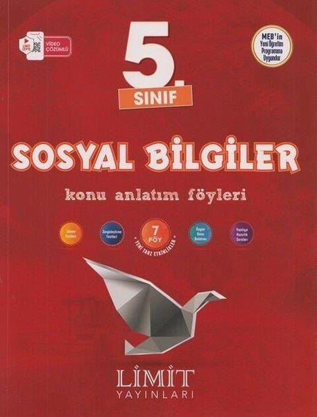 KolektifSosyal BilgilerLimit 5. Sınıf Sosyal Bilgiler Konu Anlatım Föyleri