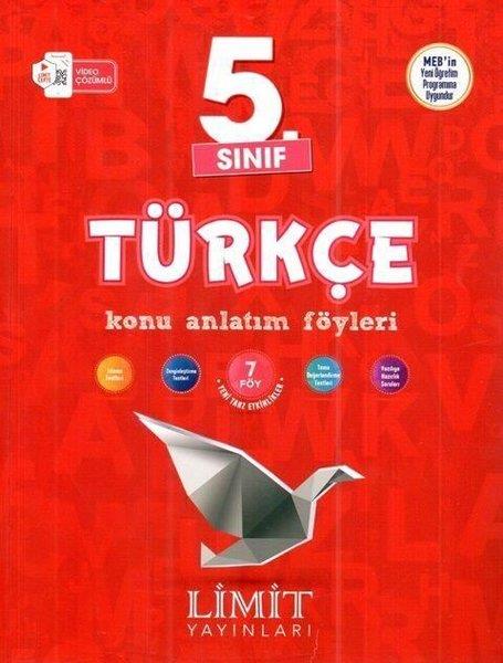 KolektifTürkçeLimit 5. Sınıf Türkçe Konu Anlatım Föyleri