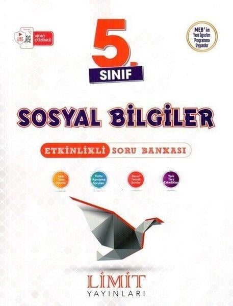 KolektifSosyal BilgilerLimit 5. Sınıf Sosyal Bilgiler Soru Bankası