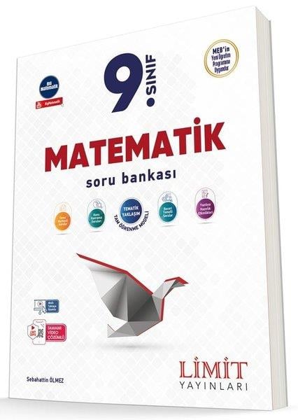 Sebahattin ÖlmezMatematikLimit 9. Sınıf Matematik Soru Bankası