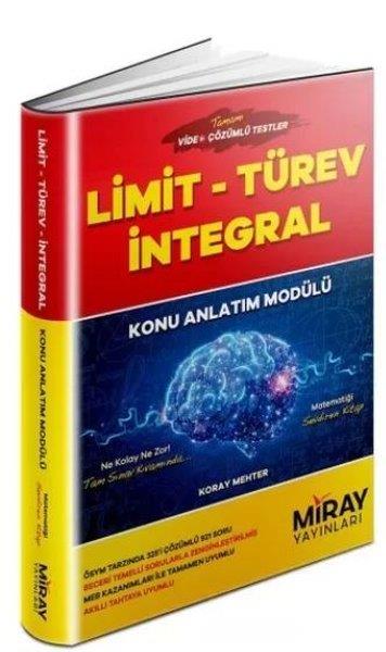 KolektifLGS MatematikLimit Türev İntegral Konu Anlatım Modülü