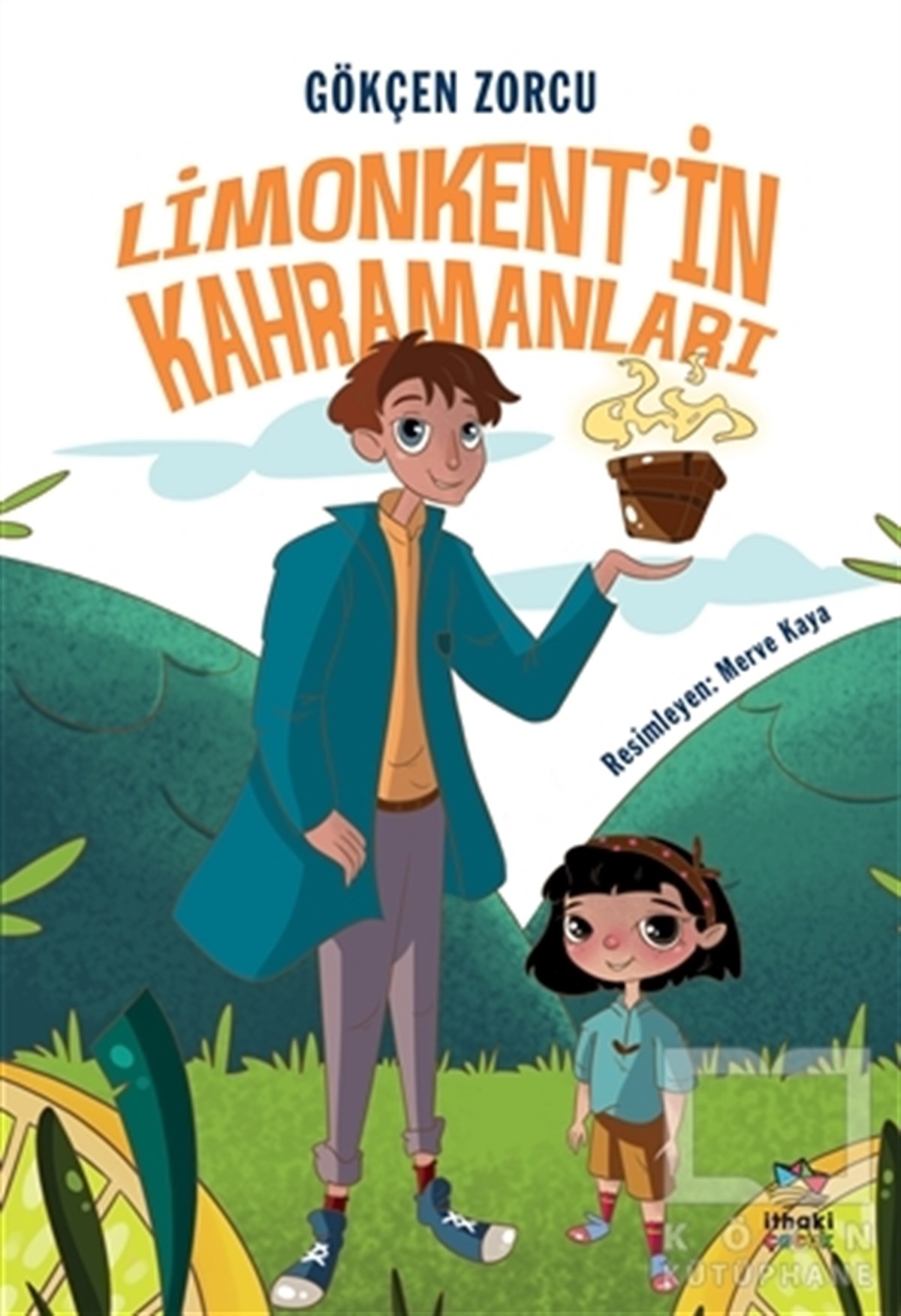 Gökçen ZorcuÇocuk RomanlarıLimonkent’in Kahramanları