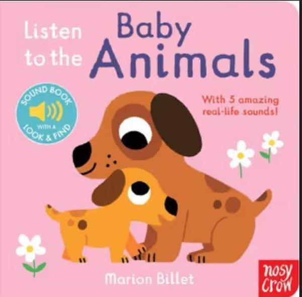 Marion BilletChildrenListen to the Baby Animals