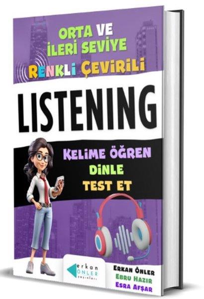Ebru HazırDil Bilimi - EtimolojiListening - Orta ve İleri Seviye Renkli Çevirili