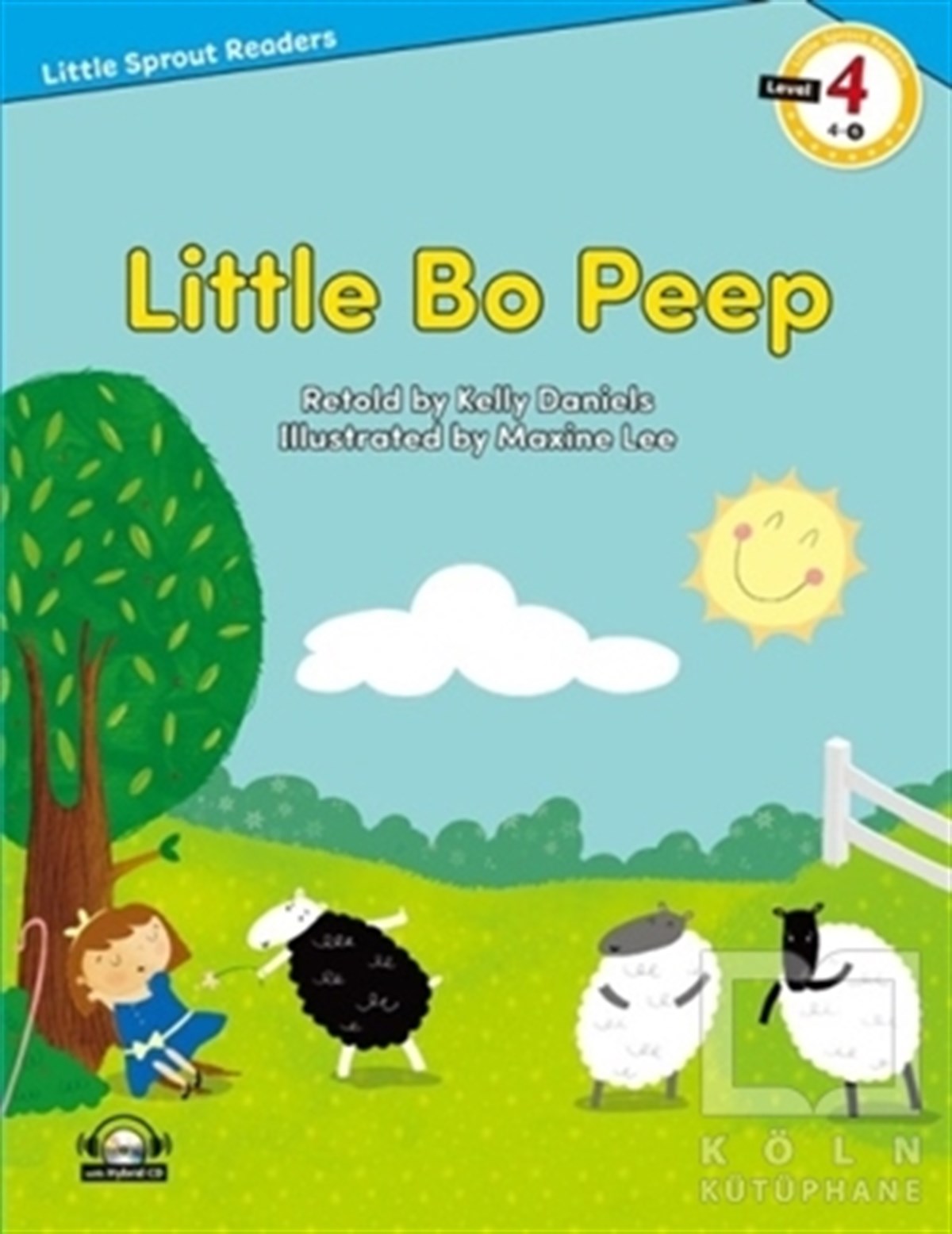 Kelly DanielsKindergeschichtenLittle Bo Peep + Hybrid CD (LSR.4)