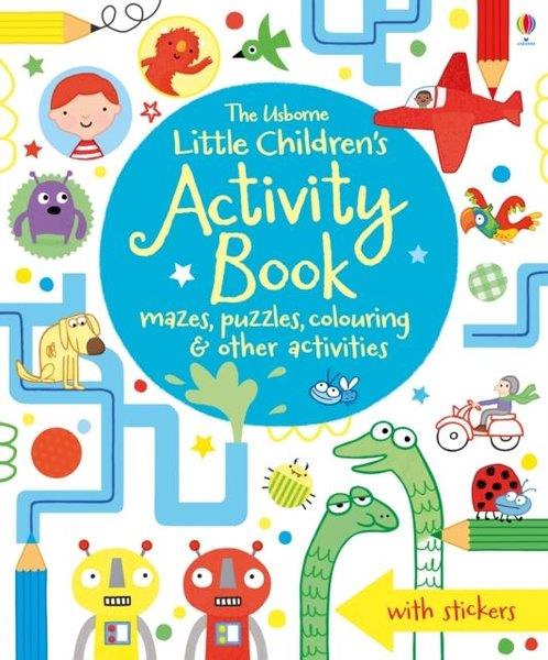 KolektifPreschoolLittle Children's Activity Book: Mazes Puzzles and Colouring