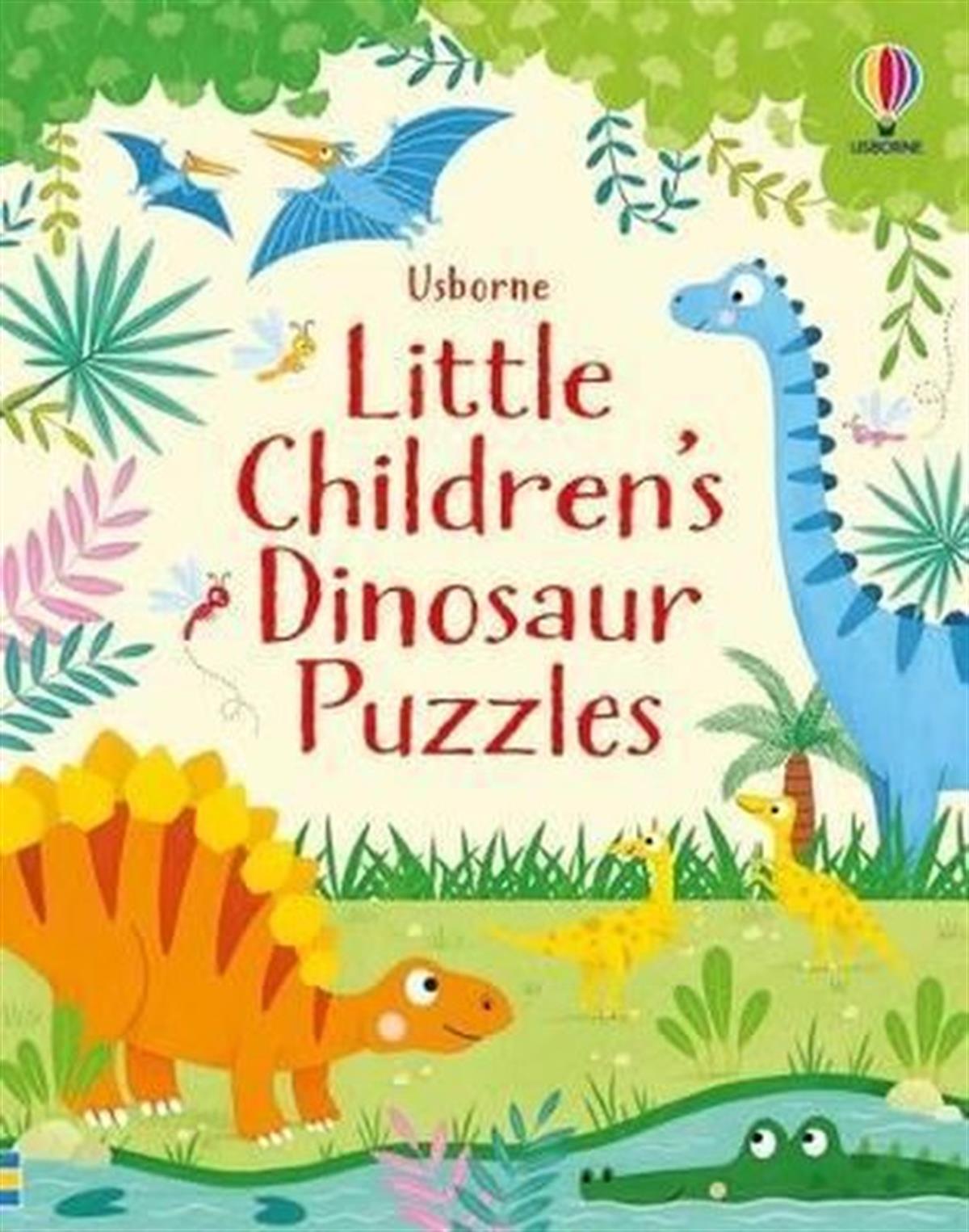 Kirsteen RobsonPreschoolLittle Children's Dinosaur Puzzles
