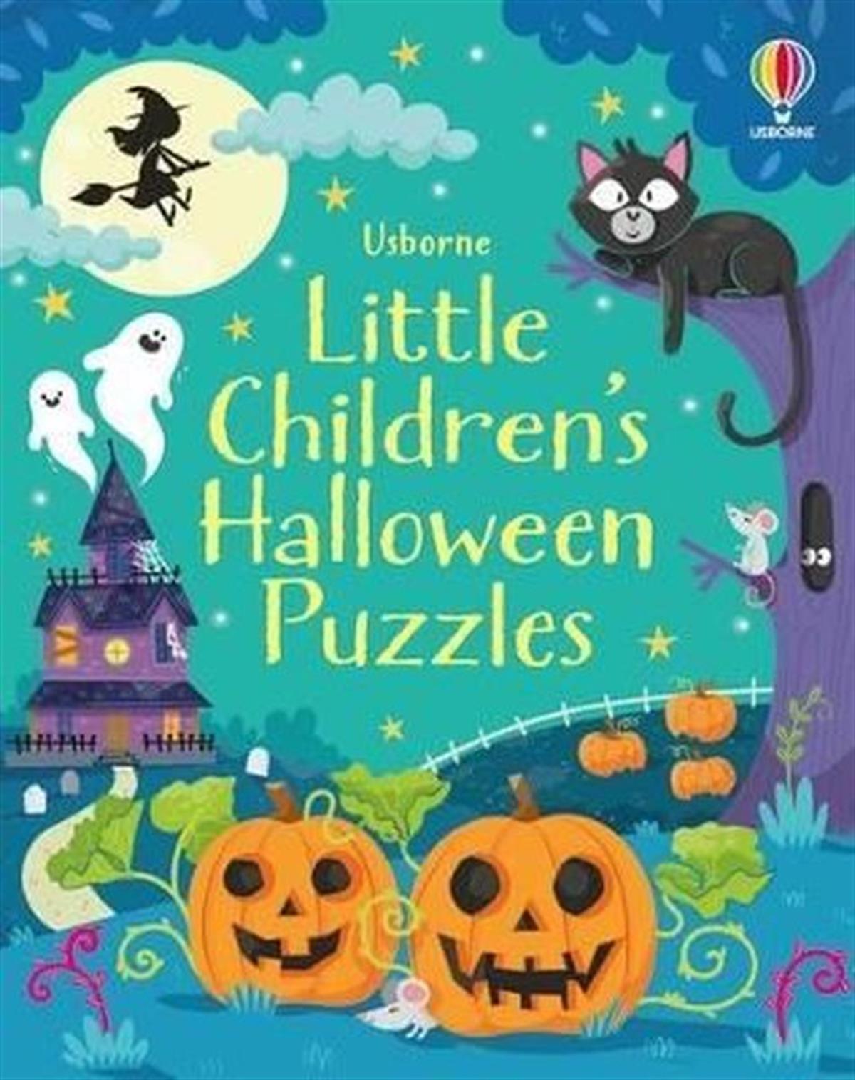 Kirsteen RobsonPreschoolLittle Children's Halloween Puzzles