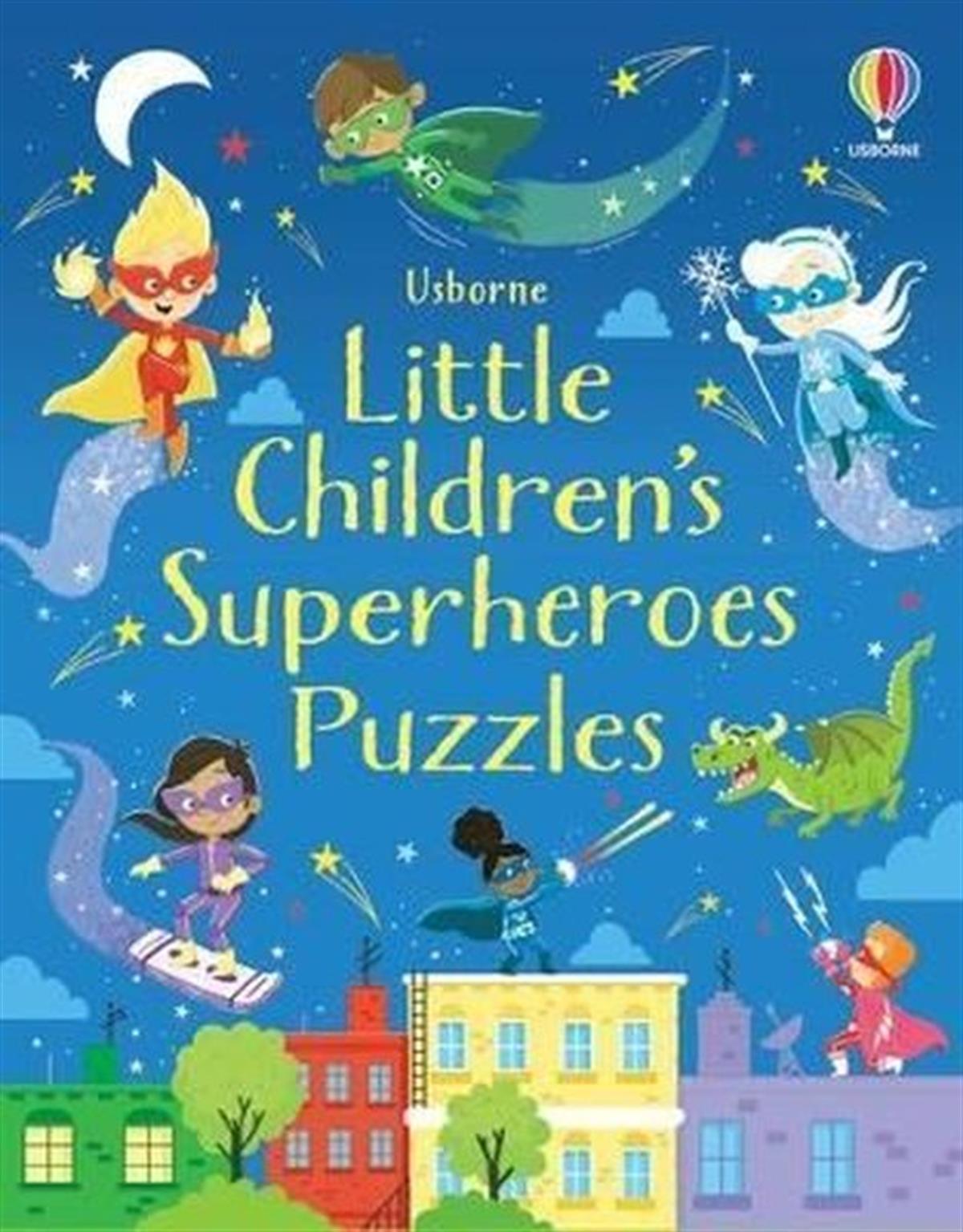 Kirsteen RobsonChildren InterestLittle Children's Superheroes Puzzles
