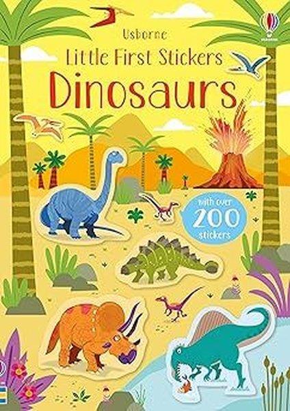 KolektifPreschoolLittle First Stickers Dinosaurs (Little First Stickers)