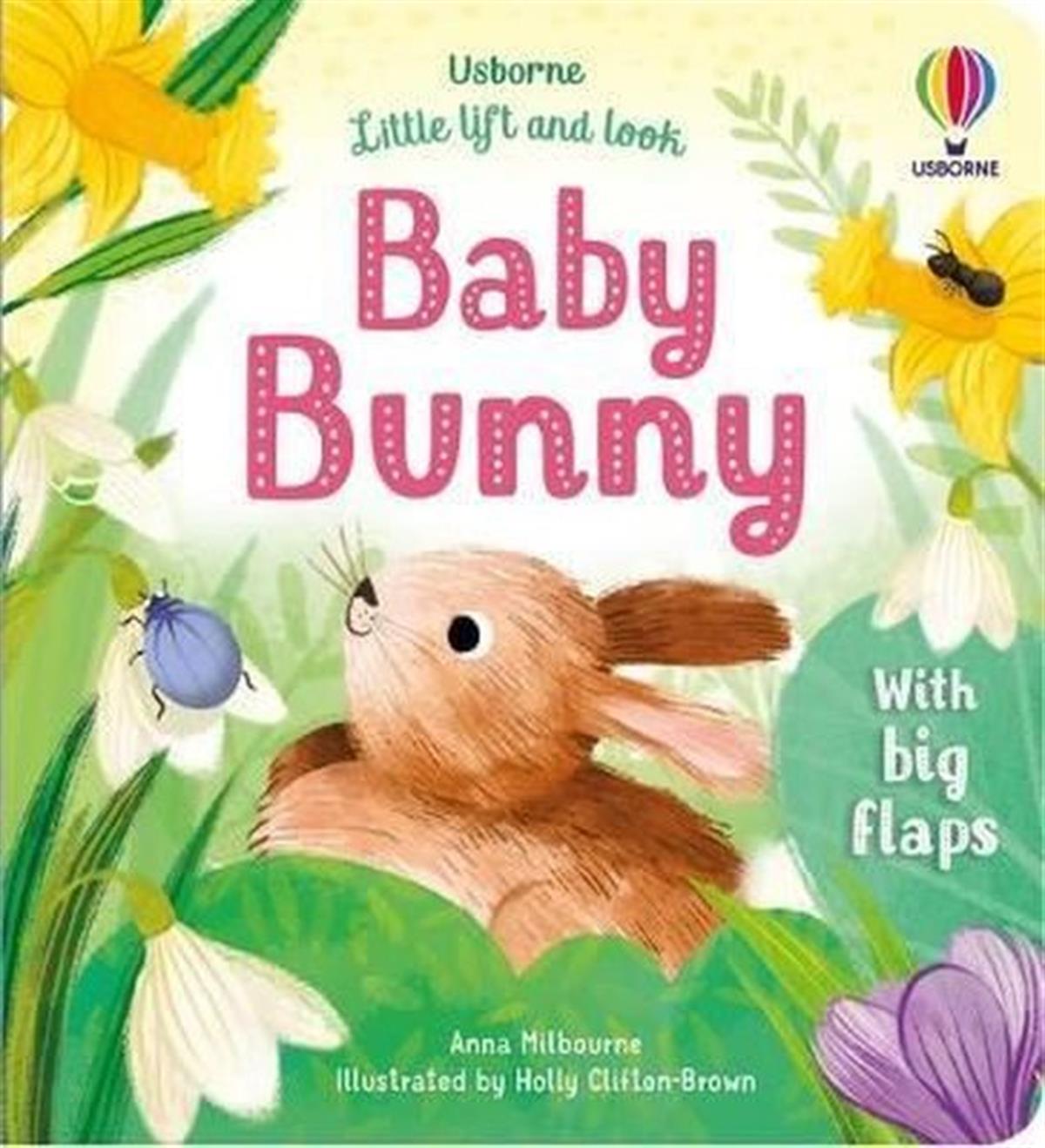 Anna MilbournePreschoolLittle Lift and Look Baby Bunny