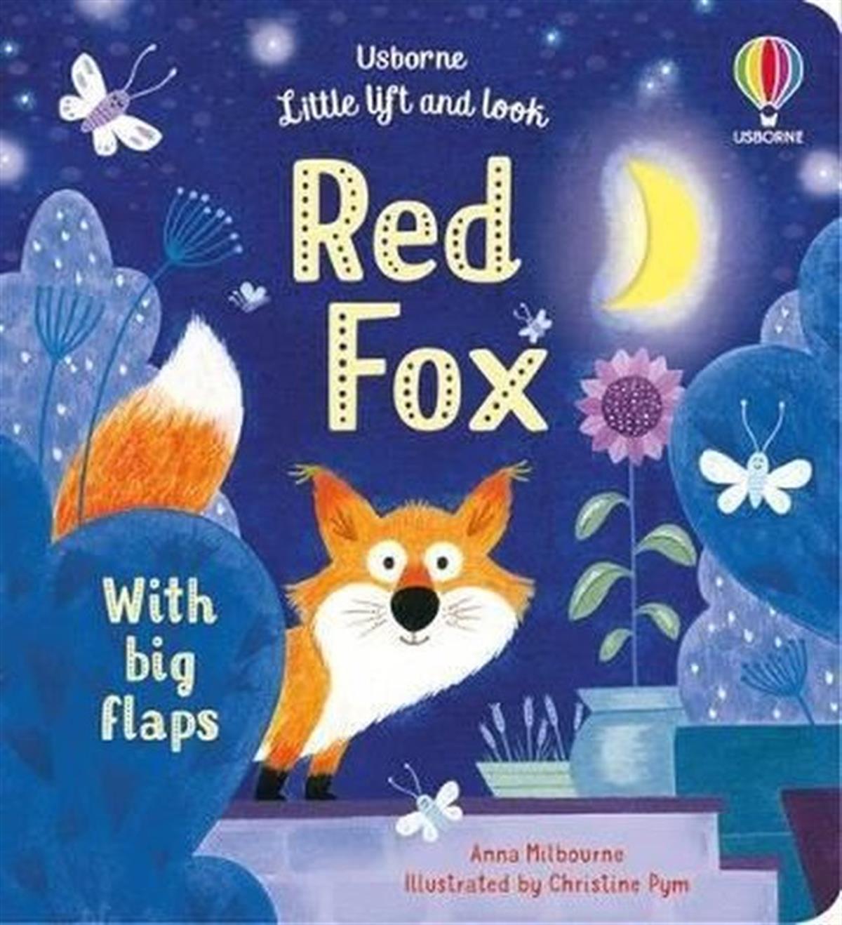 Anna MilbournePreschoolLittle Lift and Look Red Fox