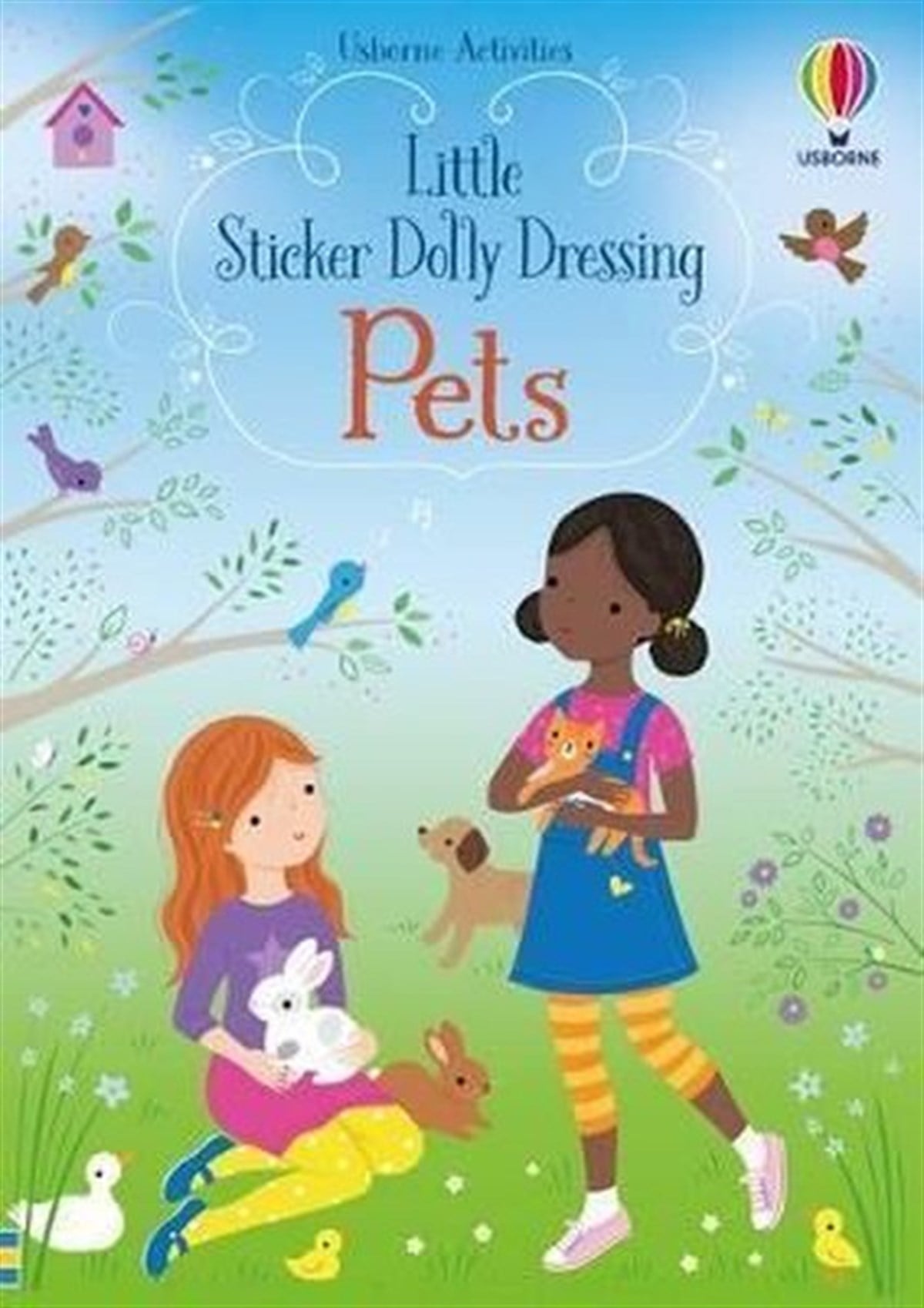 KolektifPreschoolLittle Sticker Dolly Dressing Pets