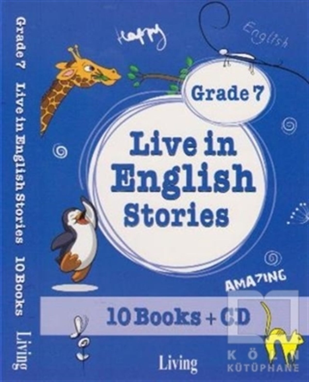 Live in English Stories Grade 7 - 10