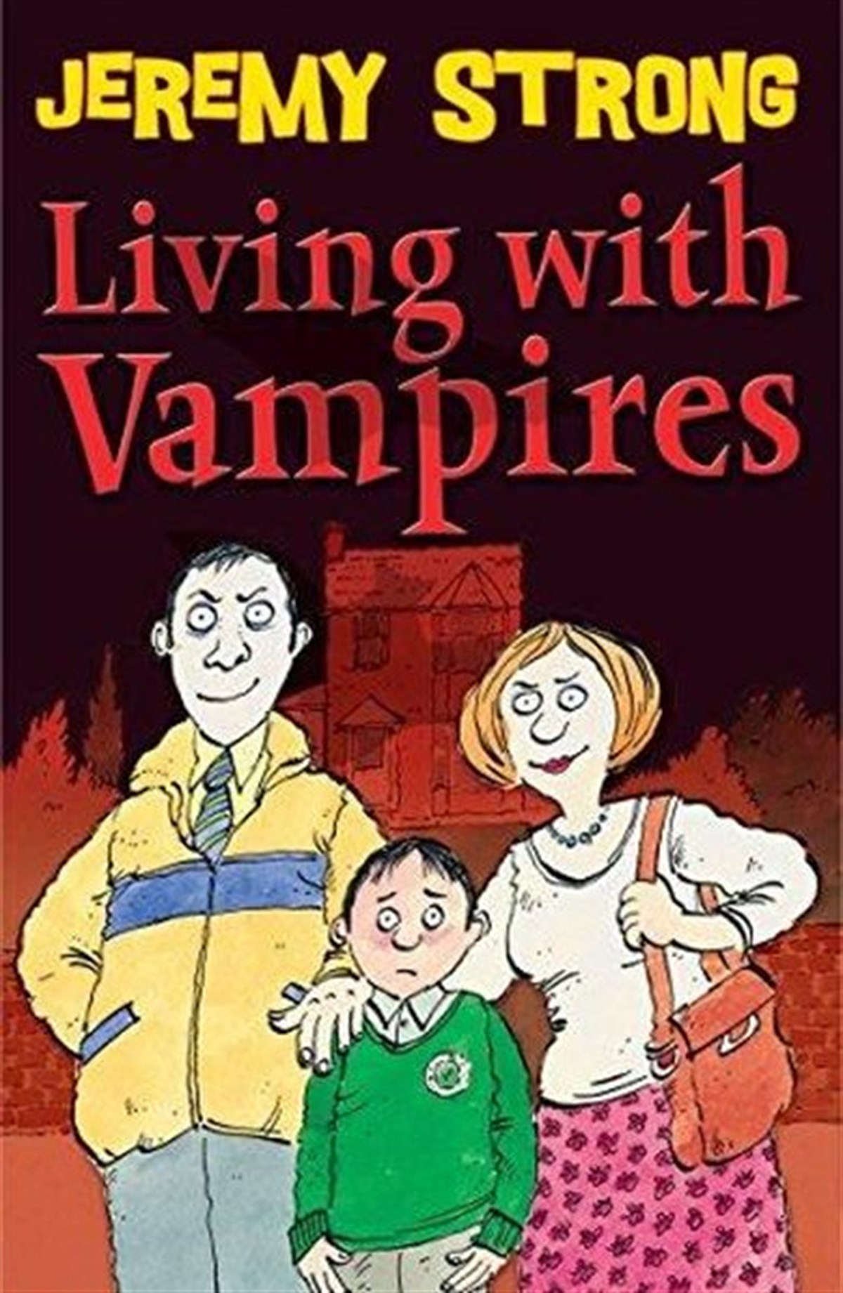 Jeremy StrongChildrenLiving with Vampires