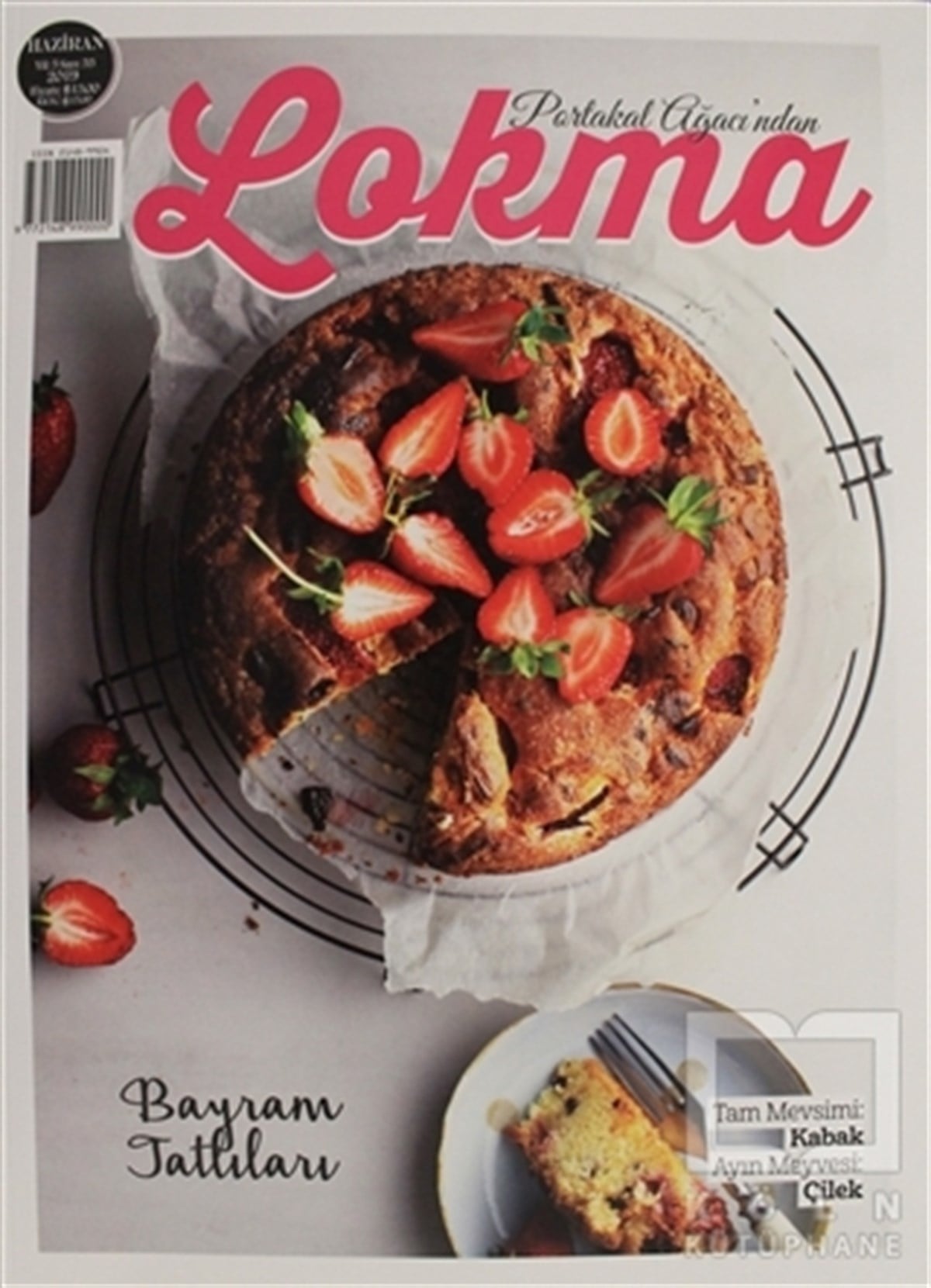 KolektifDiğerLokma Aylık Yemek Dergisi Sayı: 55 Haziran 2019