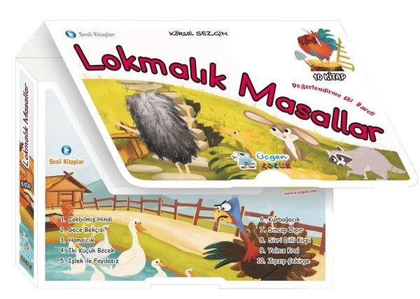 Köksal SezginÇocuk Gençlik RomanlarıLokmalık Masallar Seti - 10 Kitap Takım