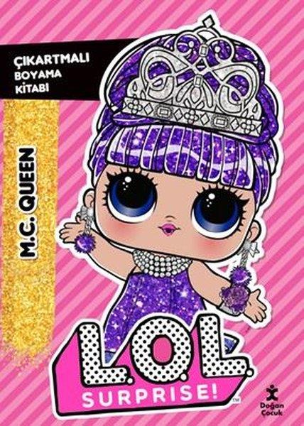 KolektifEgitim Etkinlik KitaplariLol Surprise! Mc Queen Çıkartmalı Boyama Kitabı