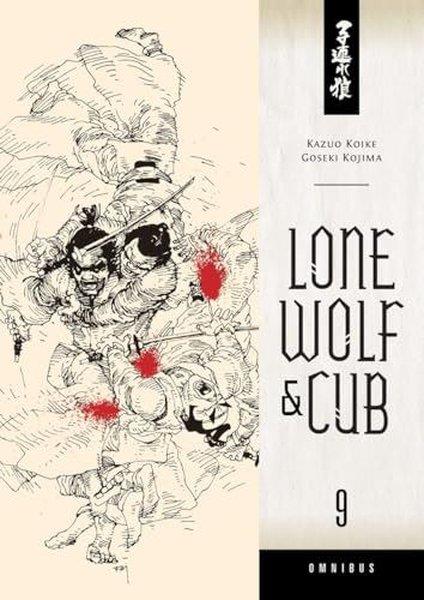 Kazuo KoikeGraphic NovelLone Wolf & Cub Omnibus Vol. 9