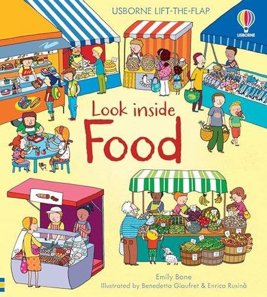 Benedetta GiaufretPreschoolLook Inside Food (Look Inside)