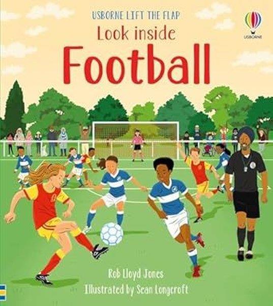 Rob Lloyd JonesChildrenLook Inside Football