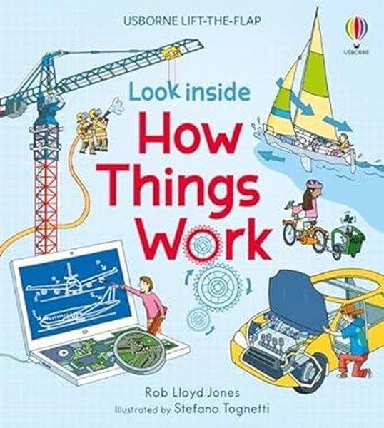 Rob Lloyd JonesPreschoolLook Inside How Things Work