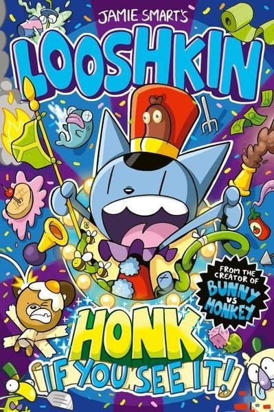 Jamie SmartChildrenLooshkin: Honk If You See It!