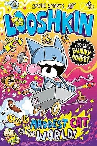 Jamie SmartGraphic NovelLooshkin: The Maddest Cat in the World