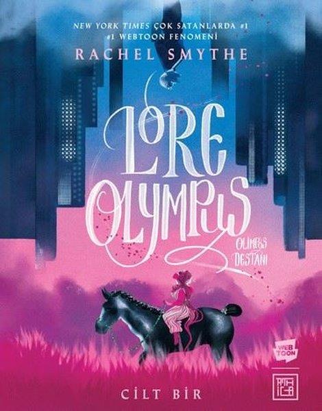 Rachel SmytheÇizgi RomanlarLore Olympus Cilt 1