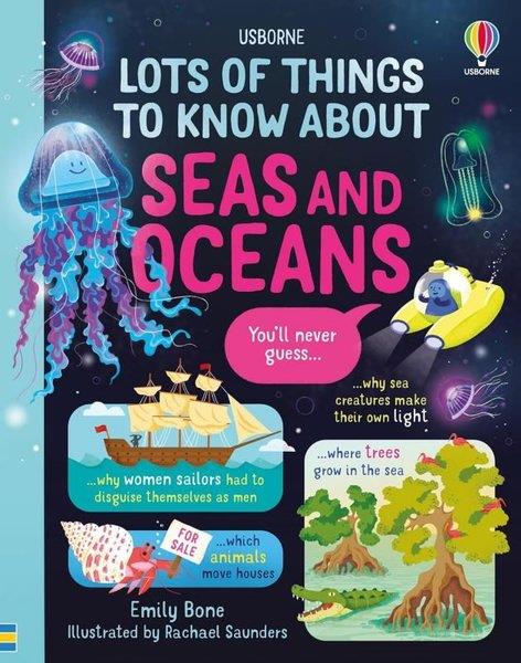 Emily BoneChildren InterestLots of Things to Know About Seas and Oceans