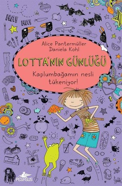 Alice PantermüllerÇocuk Gençlik RomanlarıLotta'nın Günlüğü 5 - Kaplumbağamın Nesli Tükeniyor!