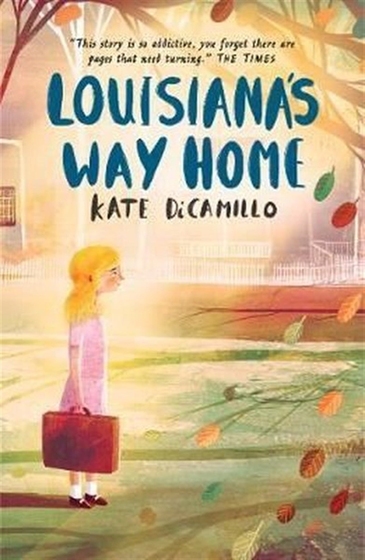 Kate DiCamilloChildrenLouisiana's Way Home