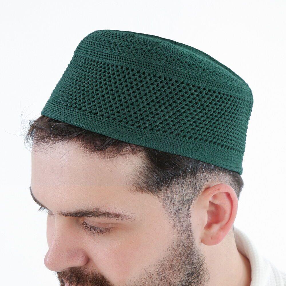Lüks Nisa Kalıp Takke Yeşil