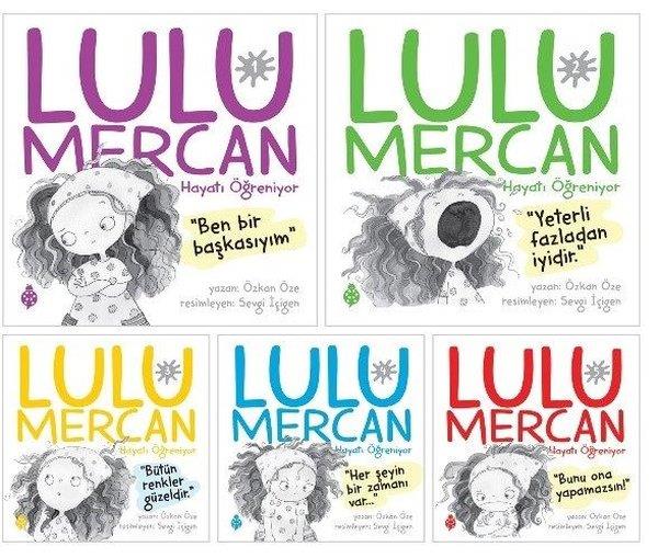 Özkan ÖzeEgitim Etkinlik KitaplariLulu Mercan Hayatı Öğreniyor Seti 5 Kitap Takım