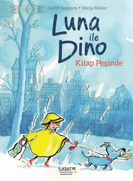 Judith KoppensEgitim Etkinlik KitaplariLuna İle Dino Kitap Peşinde