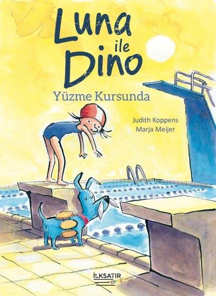 Judith KoppensEgitim Etkinlik KitaplariLuna İle Dino Yüzme Kursunda