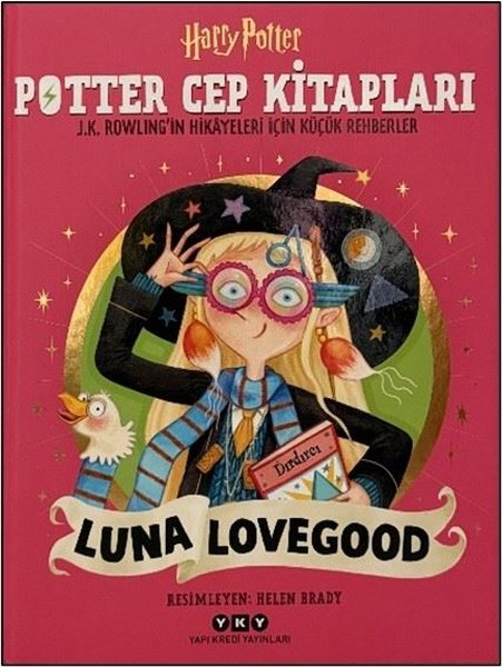 J. K. RowlingEgitim Etkinlik KitaplariLuna Lovegood - Potter Cep Kitapları