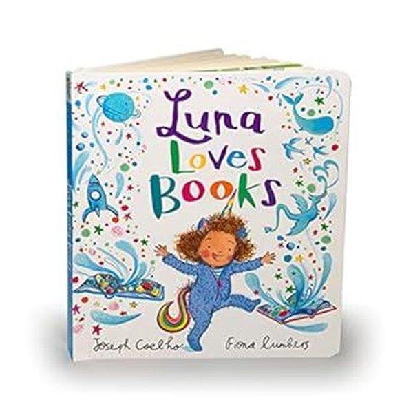 Joseph CoelhoChildrenLuna Loves Books