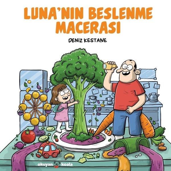 Deniz KestaneEgitim Etkinlik KitaplariLuna'nın Beslenme Macerası