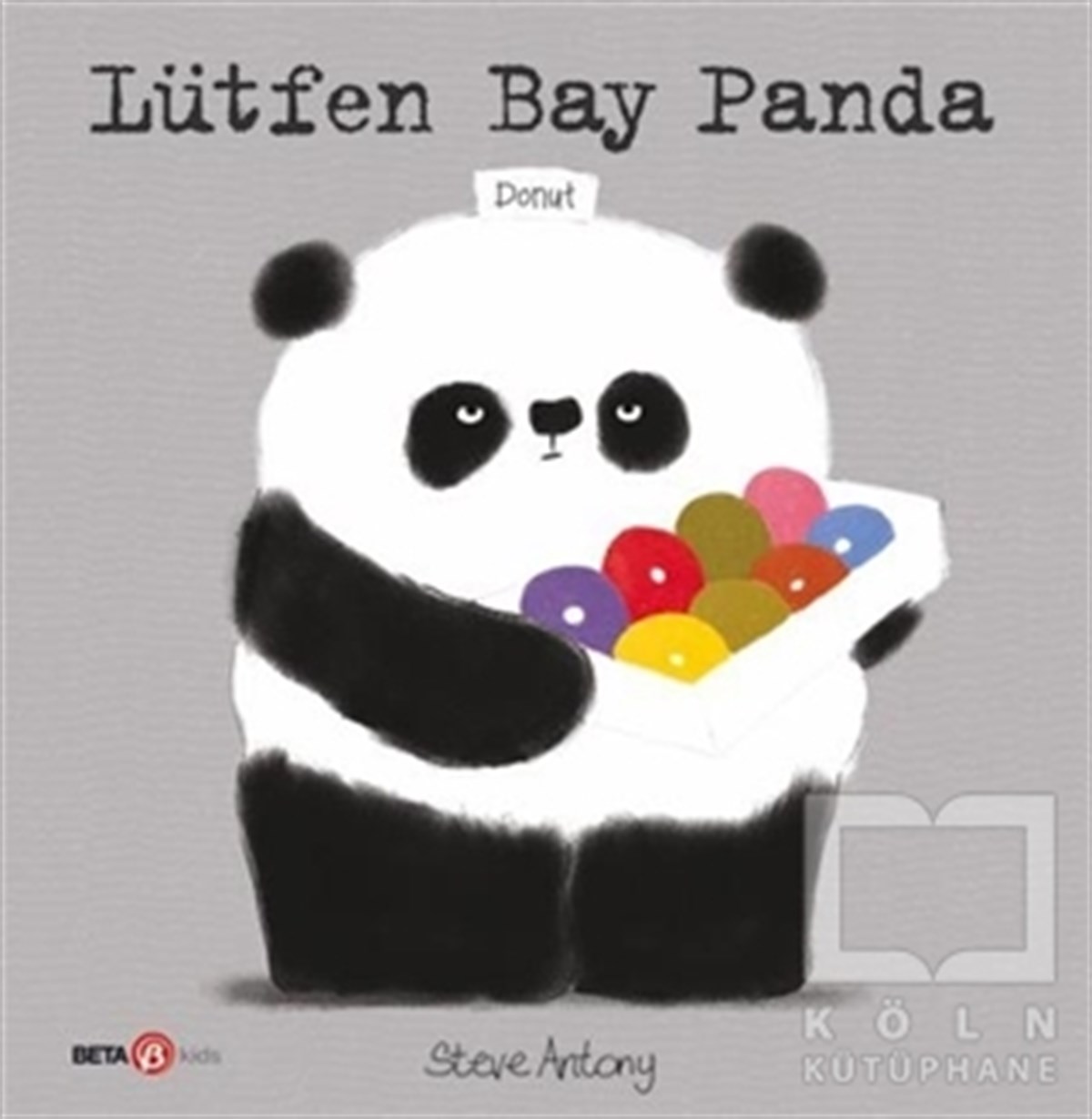 Steve AntonyHikayelerLütfen Bay Panda